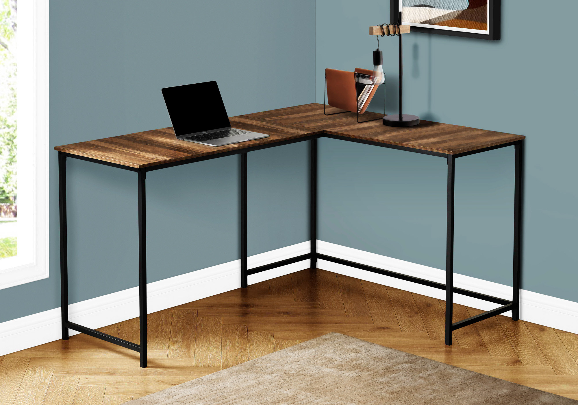 Wrought Studio Computer Desk - Wayfair Canada