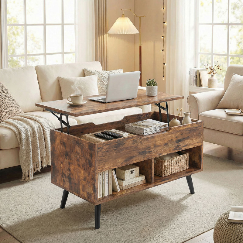 Lift Top Coffee Table with Storage