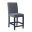 Manhattan Upholstered Stool with Solid Wood Frame-61797869-61797872
