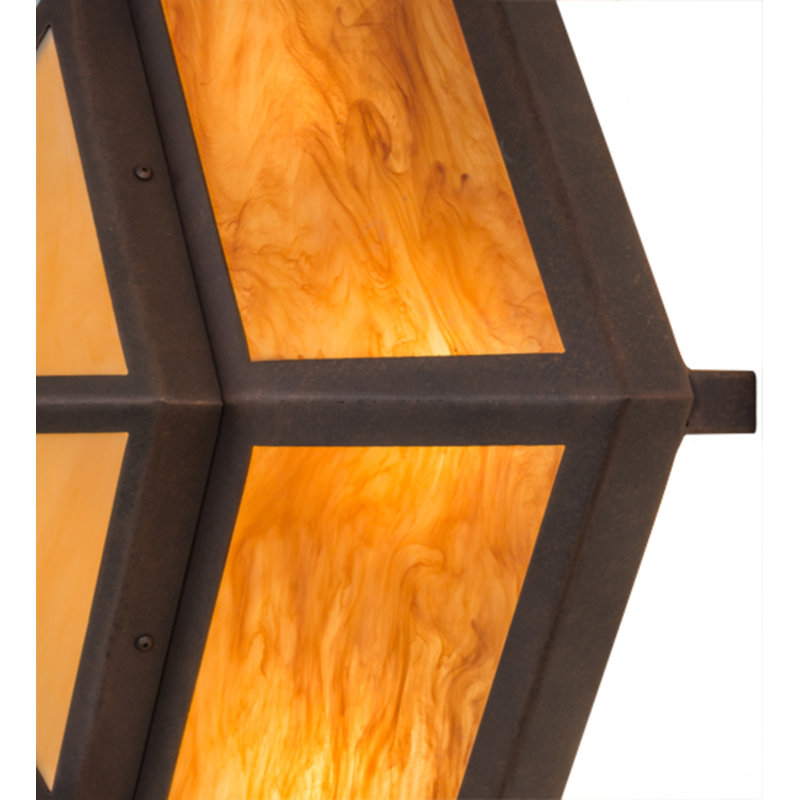 Zephyrine 5 - Light Flush Mounted Sconce