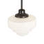 13" Wide Revival Schoolhouse Tiered Globe Pendant