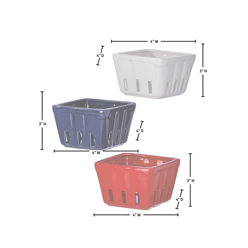 Panier 4 pintes American Spirit Quart 