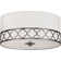 Addison Fabric Flush Mount