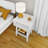 Ladora Solid Wood Nightstand-82687174