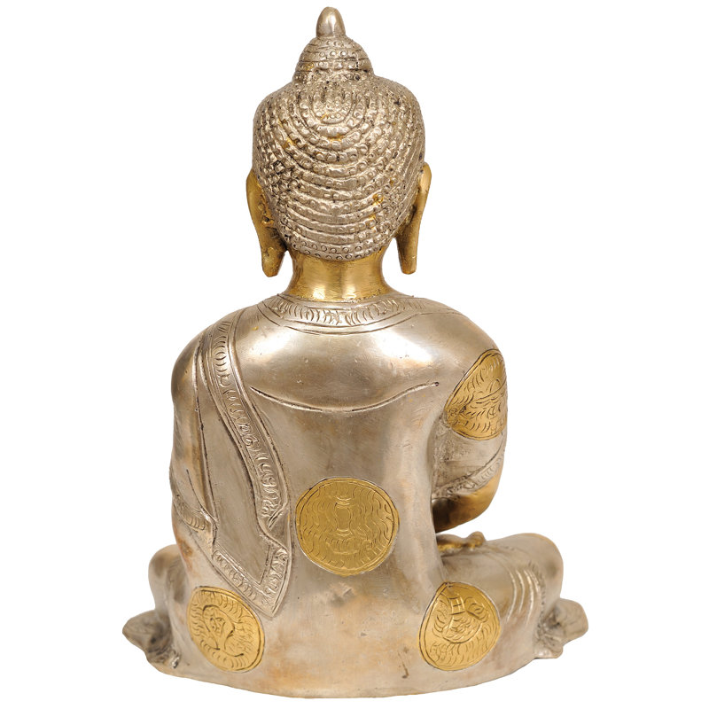 Religious & Spiritual Statue, Silver/Gold