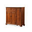 Banc de rangement en bois massif Cherry