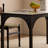 Sharitha Solid Wood Base Dining Table-2094247757