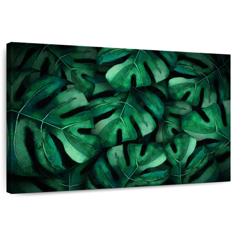 Harnek Dark Green Monsteras