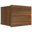 Aumiller 40cm W Manufactured Wood Bedside Table-2077447506-2078698662