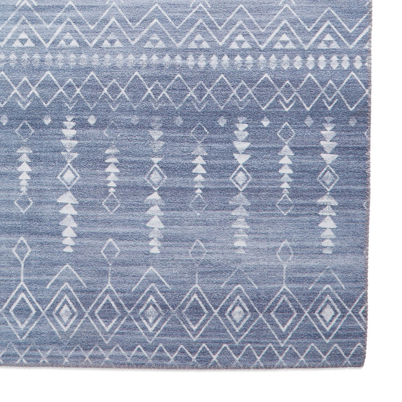 Rio area rug Printed Rectangle Grey, Rectangle 150 x 230cm
