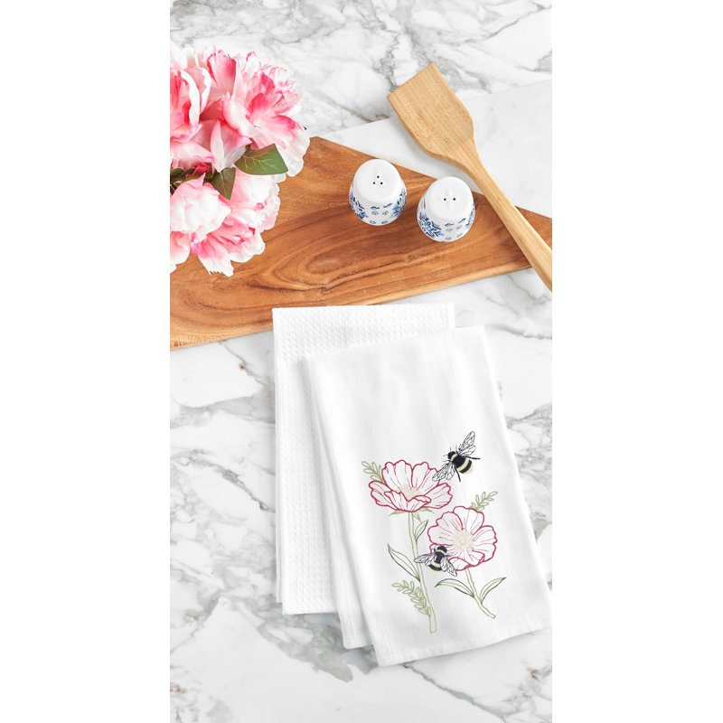 Serviette de cuisine Bees & Poppies
