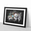 Carousel Horse - Single Picture Frame Print on MDF-56867108-56867109