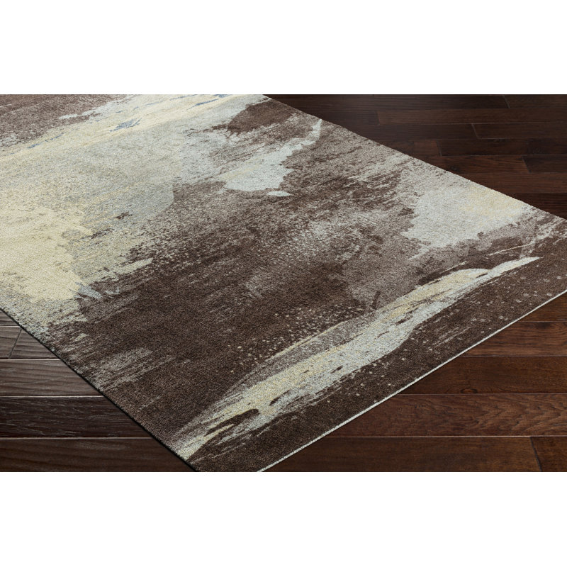 Aleana Abstract Indoor Rug, Rectangle 5' x 7'6"