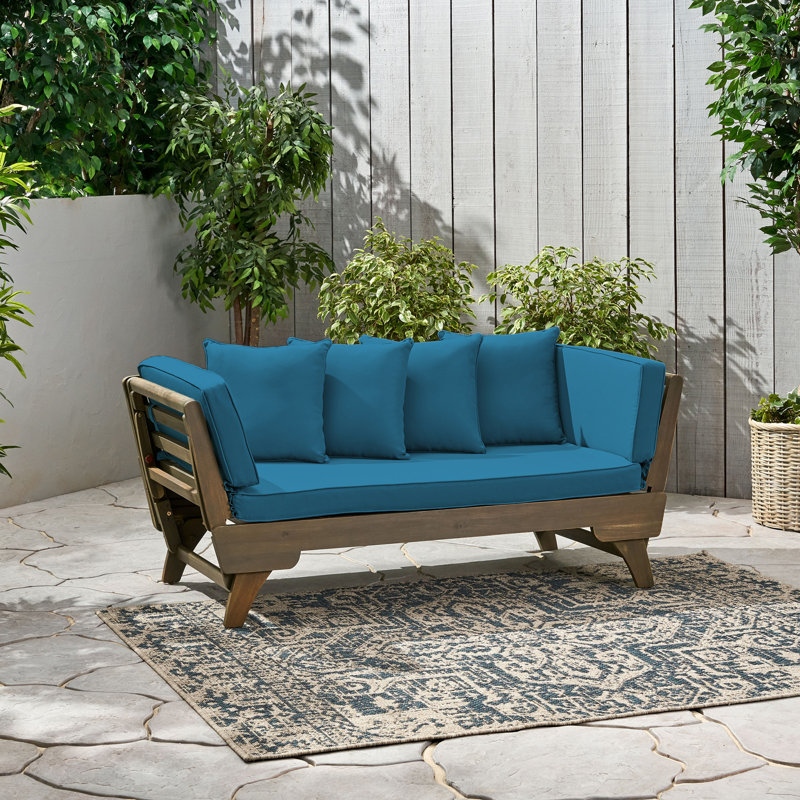 OTTAVIO SOFA DAYBED - GREY
