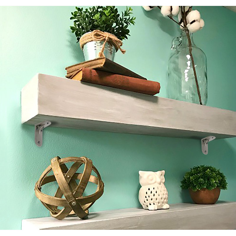 Support pour tablette murale Stalybridge, Métal antique