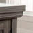 File Credenza, Brown Finish