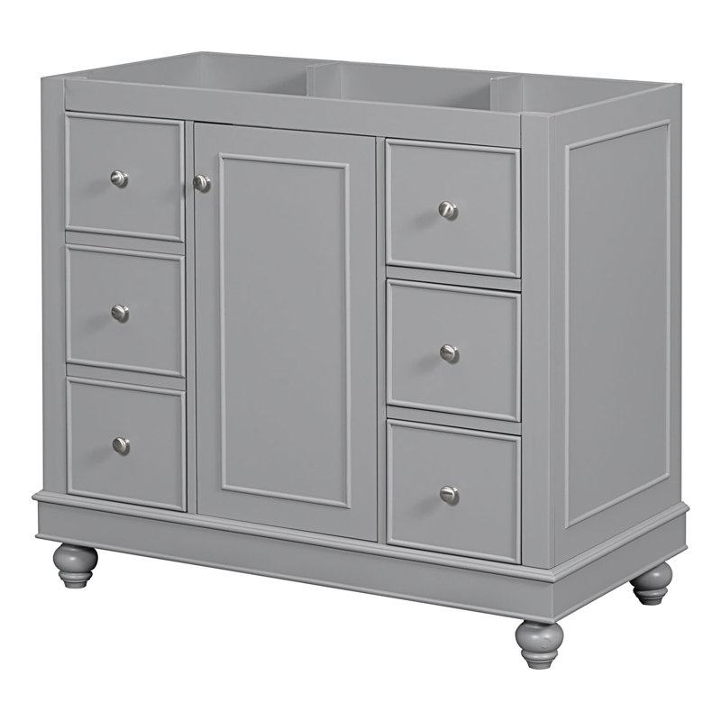 [Cabinet seulement] Meuble-lavabo (lavabo non inclus)
