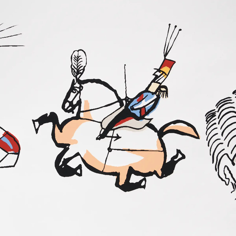 Papier peint chevaux