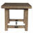 Acker 3 Piece Coffee Table Set
