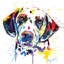 « dalmation », impression sur toile-73437351-73437352-73437353