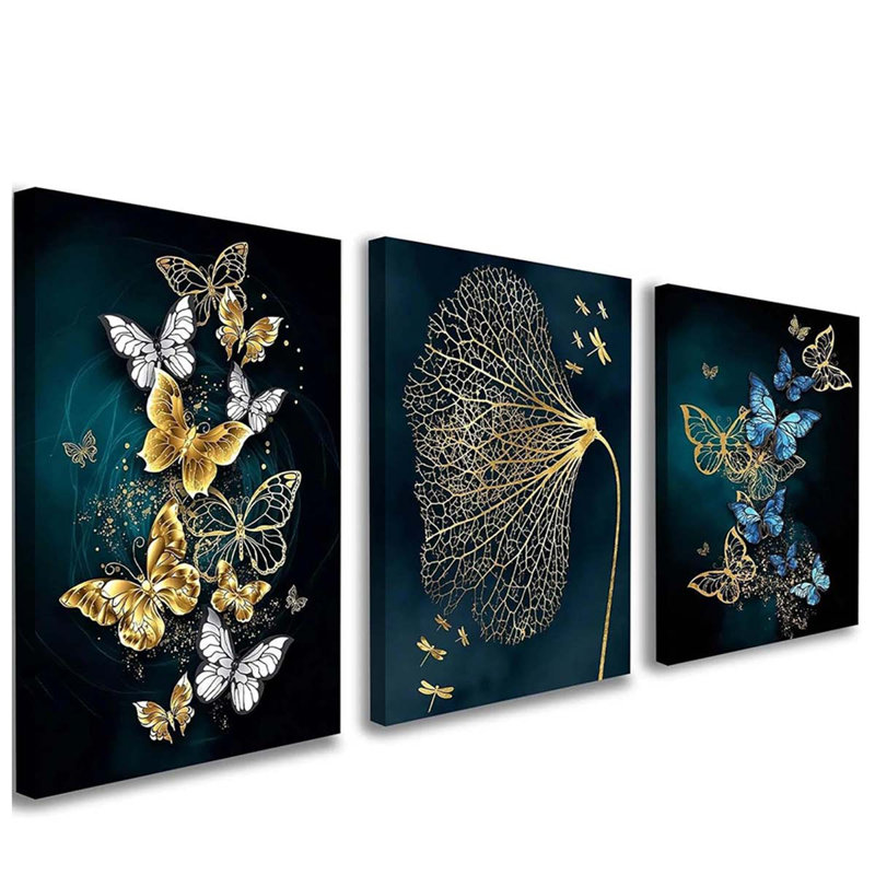 3 Piece Wrapped Canvas Print