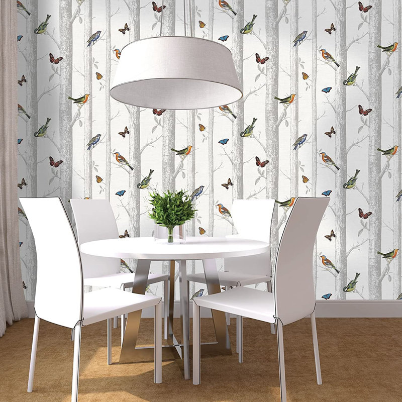 Gil 10.05m x 53cm Matte Wallpaper Roll
