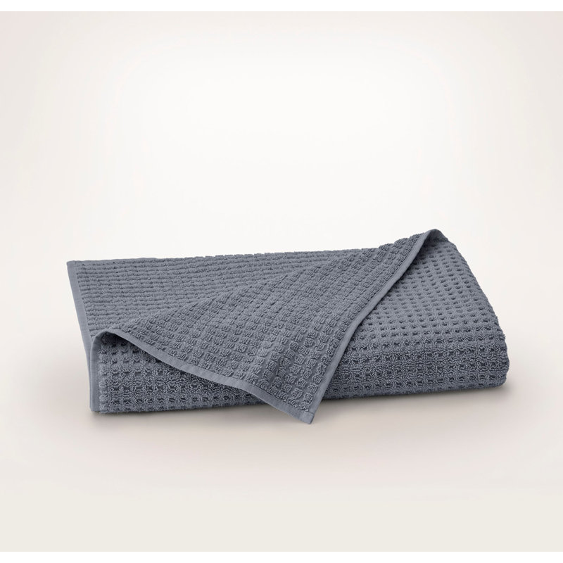 Turkish Waffle Waffle Bath Sheet, Mineral