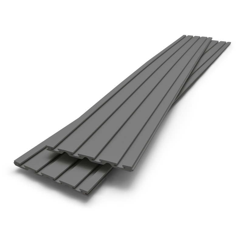 4' Gearwall Panels, Smoke