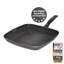 28cm Aluminum Grill Pan / Griddle Set-30749966