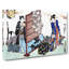 Dressing Room by Utagawa Kunisada - Wrapped Canvas Painting-55342801