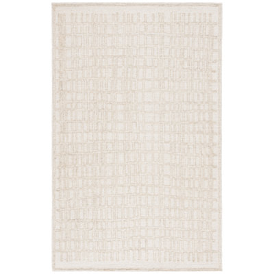 Narragansett Ebony Hand Tufted Wool Pile Abstract Rug