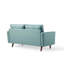 Causeuse en velours Valor Performance-808920783