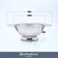 Buckingham Deep Colander Strainer Stainless Steel Micro-Perforated-869269784