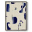 «Fragment Abstraction II», reproduction encadrée - bois massif-654999610