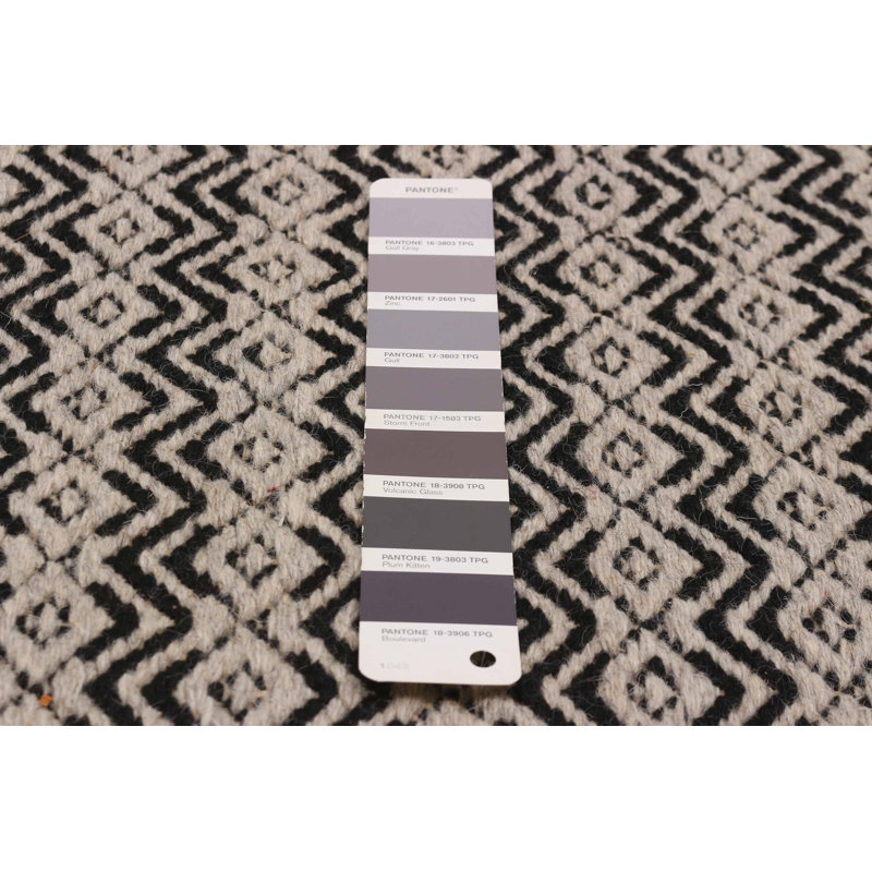 Tapis rectangulaire nouvel âge en laine 5 pi 2 po x 7 pi 5 po One-of-a-Kind