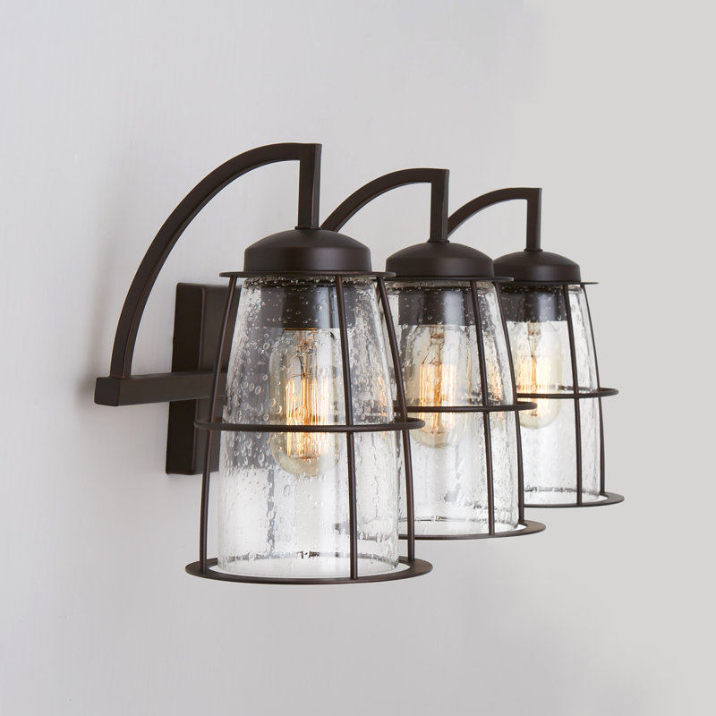 Éclairage pour meuble-lavabo 3 lumières 
