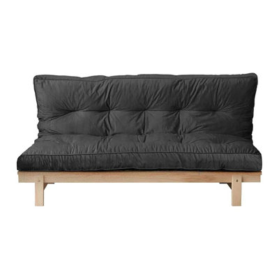 Matelas de futon pleine grandeur 6 po, flanelle pliable pour adultes, matelas de futon de plancher