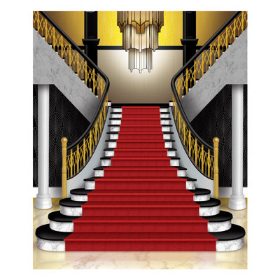 Grand escalier Insta-Mural Photo Op