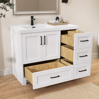 Ensemble de meuble-lavabo simple 42 po Milchan