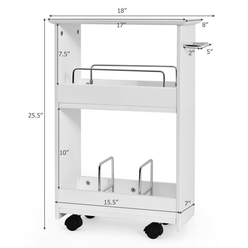 Mariande Bathroom Shelves
