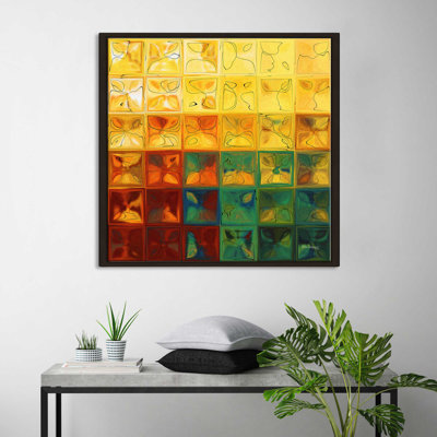 « tile art #3 2015 », impression
