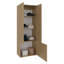 Système de placard Duo, chambre à coucher, Macadamia