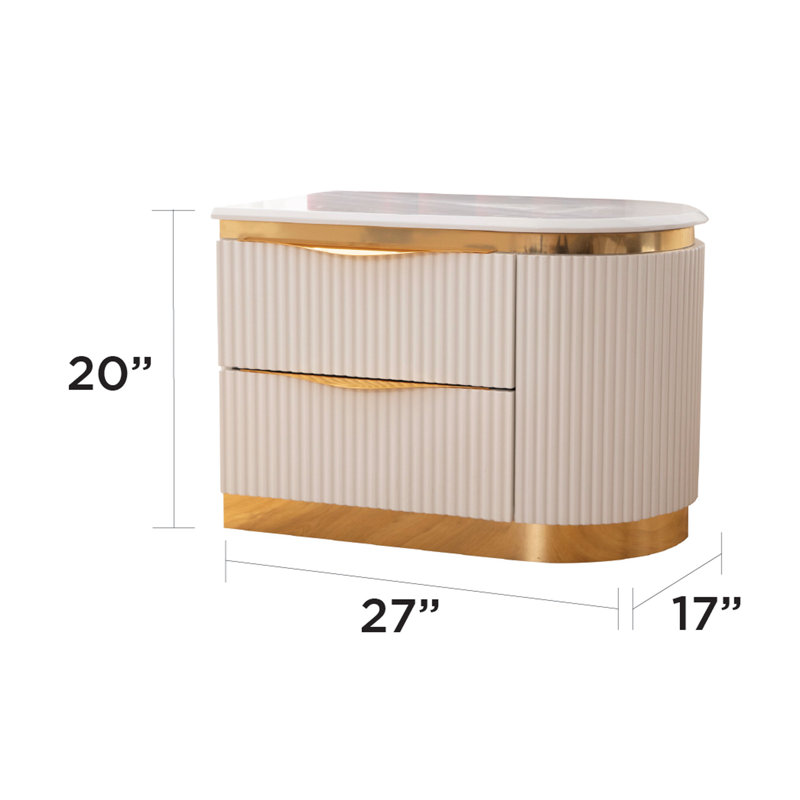 Eward Right Nightstand