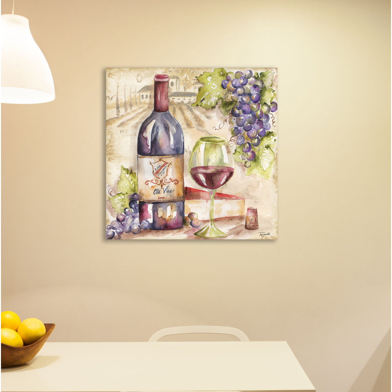 Tre Sorelle Studios - Wrapped Canvas Painting, 76.2cm H x 76.2cm W