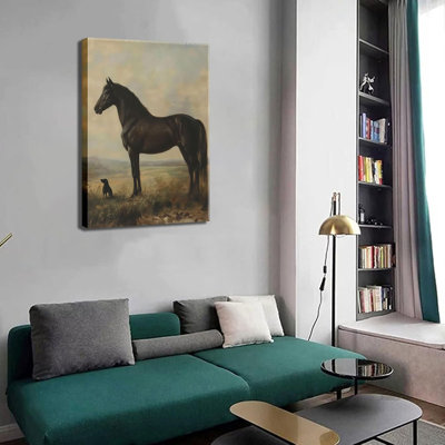 Wrapped Canvas Print