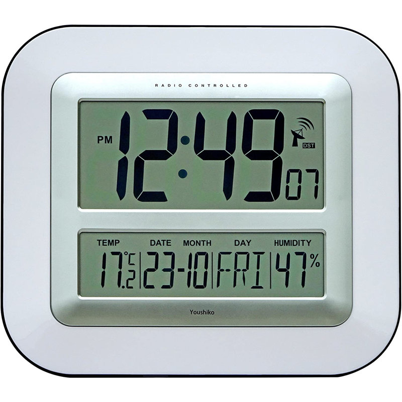 Wall Clock, White