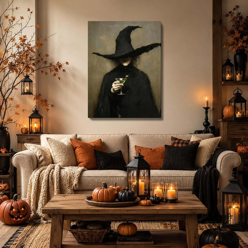 Wrapped Canvas Print