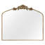Miroir rétro vintage avec cadre baroque orné, miroir mural de salle de bain-934701679
