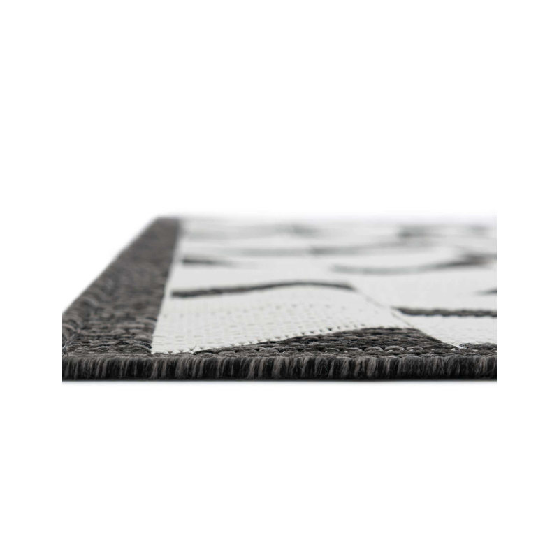 Geometric Indoor / Outdoor Rug, Square 10'