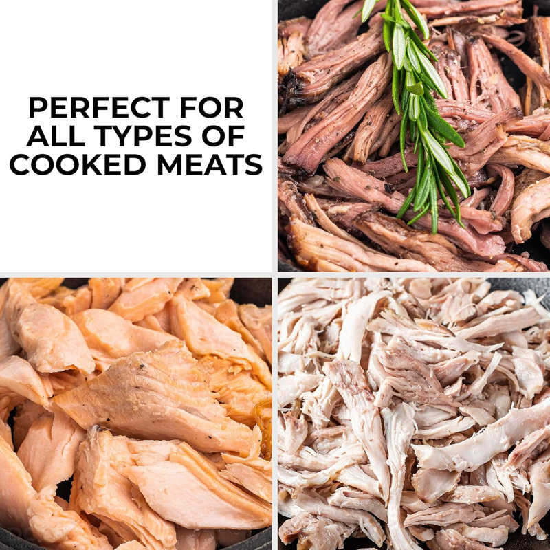 Zulay Kitchen Chicken Shredder – Large Capacity, Durable & Easy-to-use Meat Shredding Tool